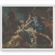 Francesco Solimena - Morte de Messalina