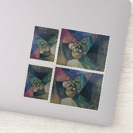 Adesivo Francis Picabia, Caoutchouc, 1909, Abstrato Art