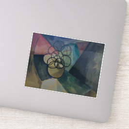 Adesivo Francis Picabia, Caoutchouc, 1909, Abstrato Art