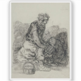 Adesivo Francisco de Goya - Eles estão morrendo