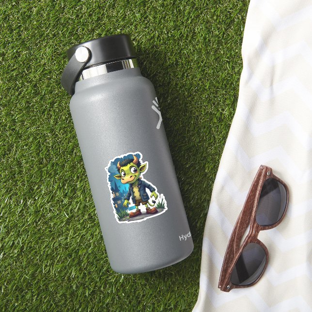 Adesivo Frankenmoo (HydroFlask Insitu)