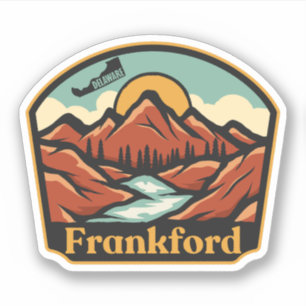 Adesivo Frankford, Delaware 