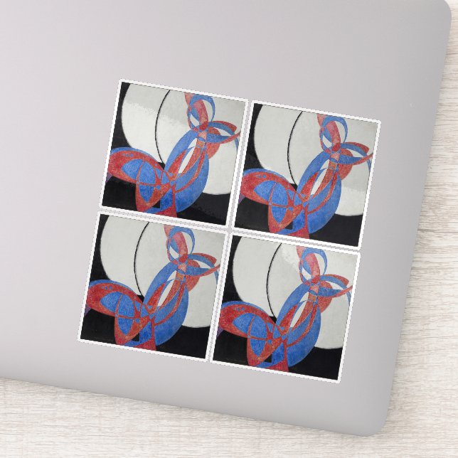 Adesivo František Kupka, Amorpha Fugue, Abstrato Art (Detalhe)