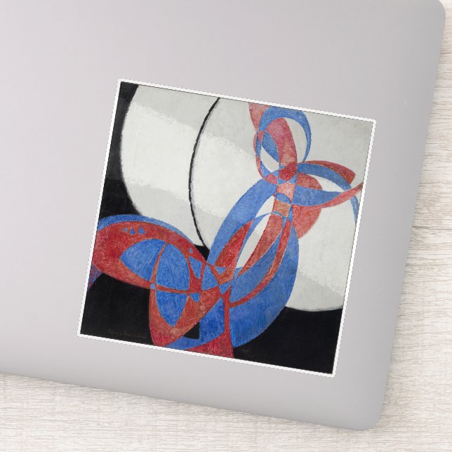 Adesivo František Kupka, Amorpha Fugue, Abstrato Art (Detalhe)