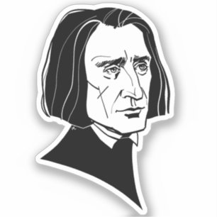 Adesivo Franz Liszt