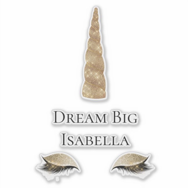 Adesivo Frasco de Água de Gelão Dourado (Frente)