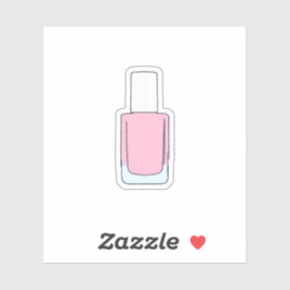 Adesivo Frasco Polonês para unhas