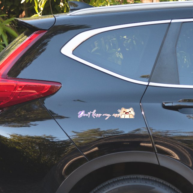 Adesivo Frase divertida1 (Lado do carro)