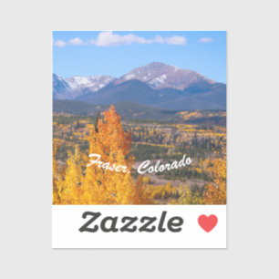 Adesivo Fraser Colorado