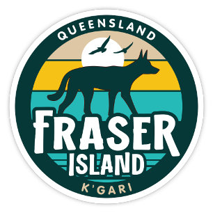 Adesivo Fraser Island, Queensland Austrália