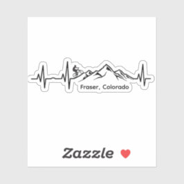 Adesivo Fraser MTB Vinyl Sticker