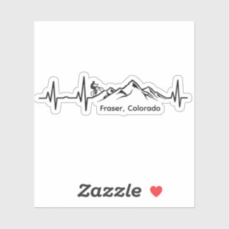 Adesivo Fraser MTB Vinyl Sticker