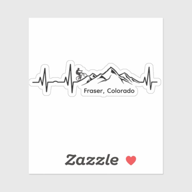 Adesivo Fraser MTB Vinyl Sticker (Folha)