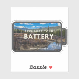 Adesivo Fraser Recharge Sticker