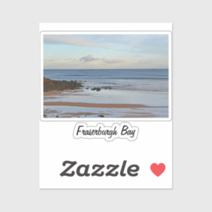 Adesivo Fraserburgh Bay, Scotland Key Ring Square Sticker