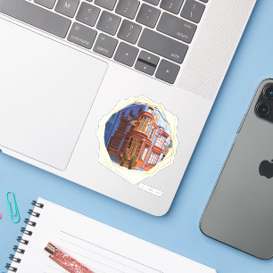 Adesivo Fred e George no Weasley's Wizard Wheezes