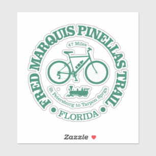 Adesivo Fred Marquis Pinellas Trail (ciclismo)