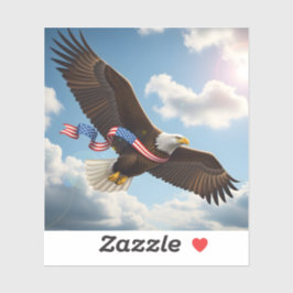 Adesivo Freedom's Ascent - Square Vinyl