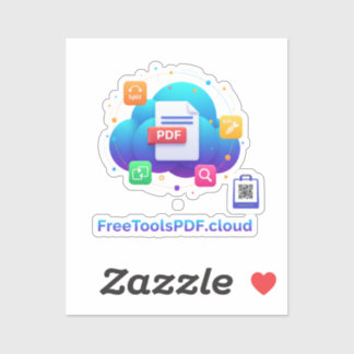 Adesivo FreeToolsPDF – Fun Digital Power on Your Shirt!