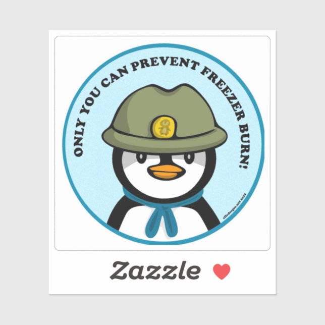 Adesivo Freezie a Peng diz que o vinil com corte personali (Folha)