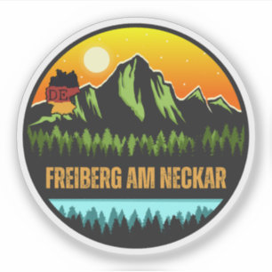 Adesivo Freiberg am Neckar, Baden-Württemberg Alemanha