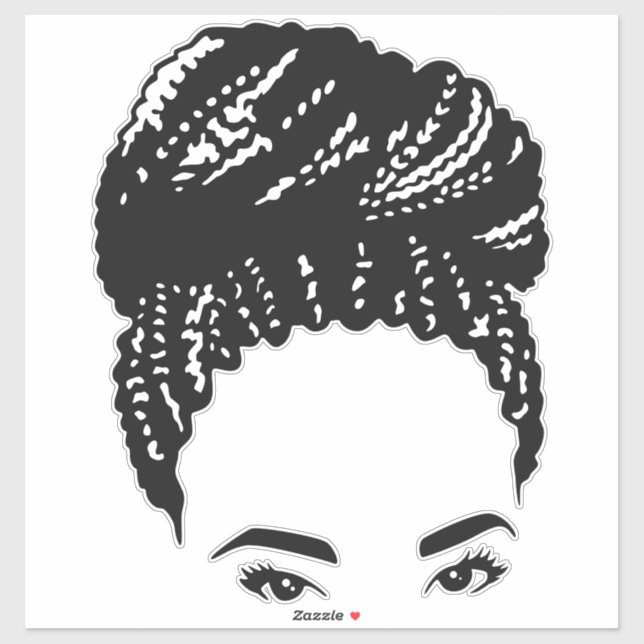 Adesivo Freio Braided (Folha)