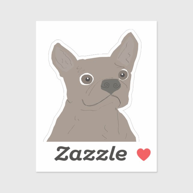 Adesivo French Kisses (Folha)