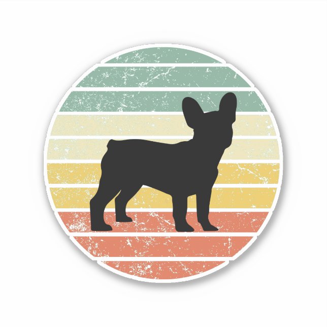 Adesivo Frenchie (Frente)