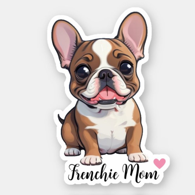 Adesivo Frenchie Dog Mãe (Criador carregado)