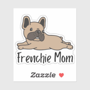 Adesivo Frenchie Mãe