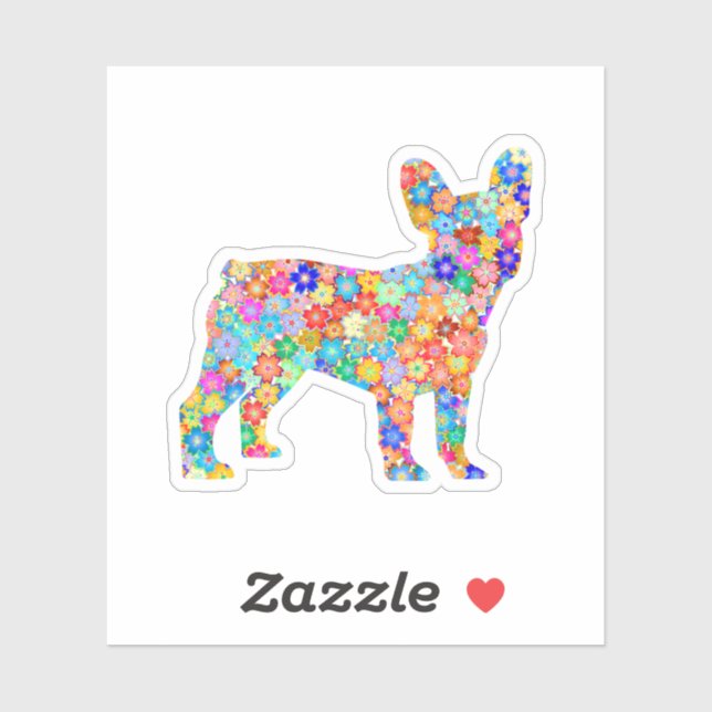 Adesivo Frenchie Sticker (Folha)