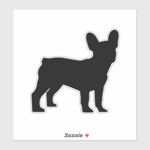 Adesivo Frenchie Sticker