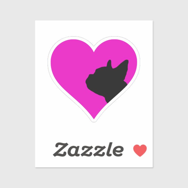 Adesivo Frenchie Sticker (Folha)