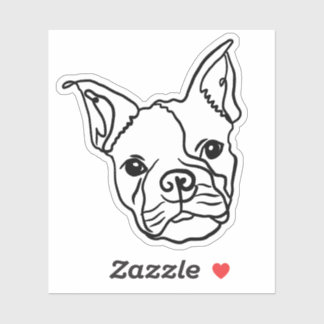 Adesivo Frenchie Vibes