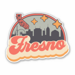 Adesivo Fresno, Califórnia