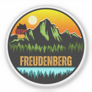 Adesivo Freudenberg, Baden-Württemberg Alemanha