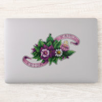 Frida Kahlo | Buquê Floral Roxo