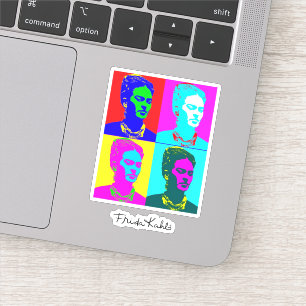 Adesivo Frida Kahlo Inspirou Retrato