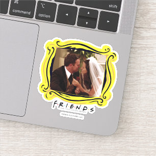 Adesivo FRIENDS™   Chandler & Monica Casados