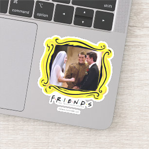 Adesivo FRIENDS™ Joey casa-se com Monica & Chandler
