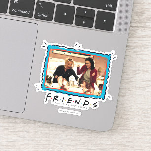 Adesivo FRIENDS™   Phoebe & Monica Depilando as Pernas