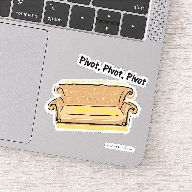 Adesivo FRIENDS™ | Pivot (Detalhe)
