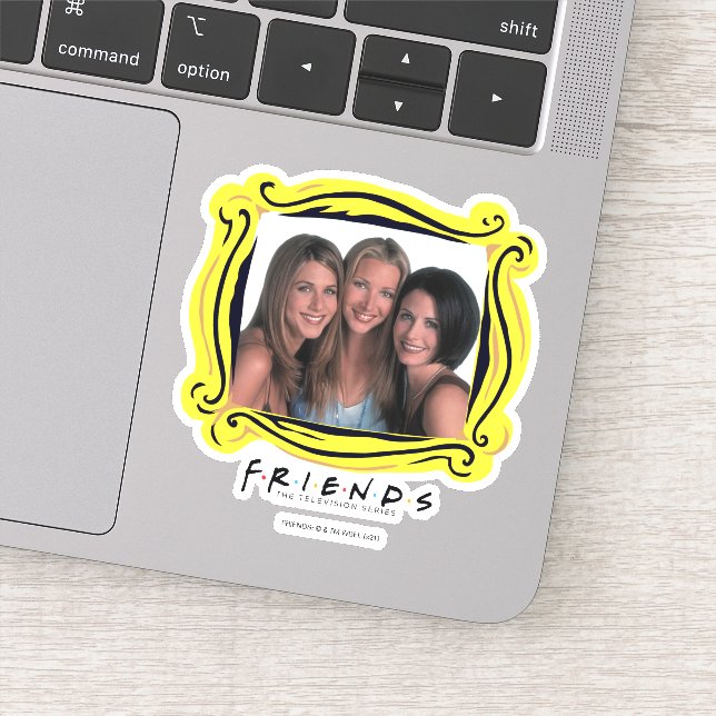 Adesivo FRIENDS™ | Rachel, Phoebe e Monica (Detalhe)