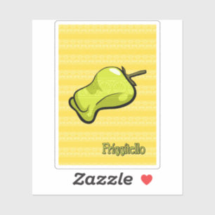 Adesivo Friggitello Chili Pepper