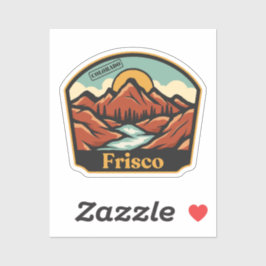 Adesivo Frisco, Colorado Sticker