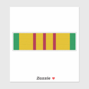 Adesivo Friso da Medalha do Serviço Vietnã