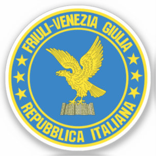 Adesivo Friuli-Venezia Giulia