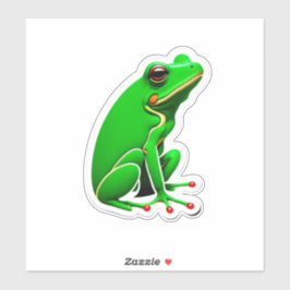 Adesivo Frogggy Fantasia Explore nosso Universo Sticker