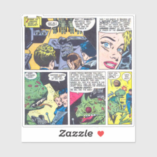 Adesivo Frota Suicida Pilotada Por Histórias em quadrinhos