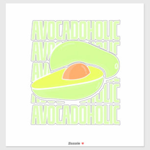 Adesivo Fruta Avocado